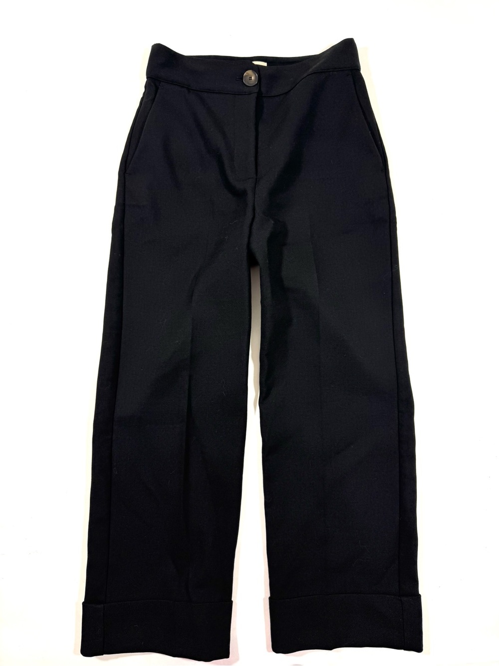 Sezane Damon Trousers Black - Picture 4 of 12